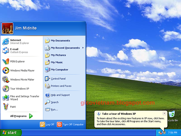 Windows XP SP3 SATA ISO cài cho mọi máy không bị lỗi màn hình xanh