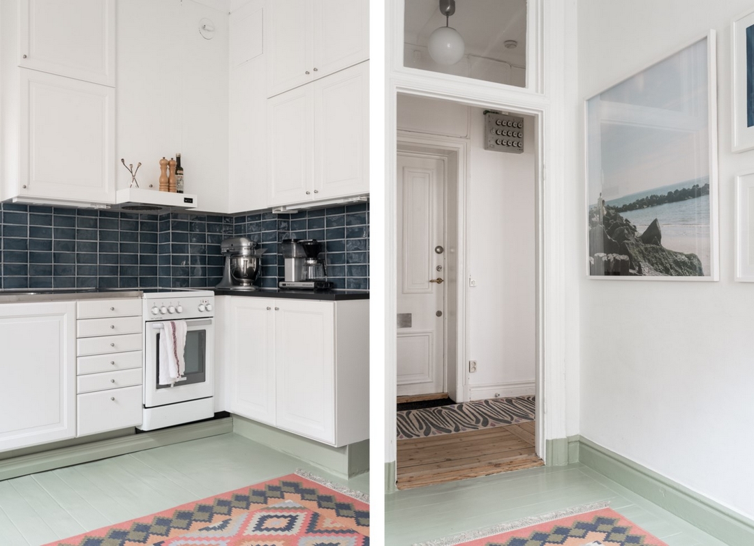 8 Dreamy living rooms that focus on low shelves