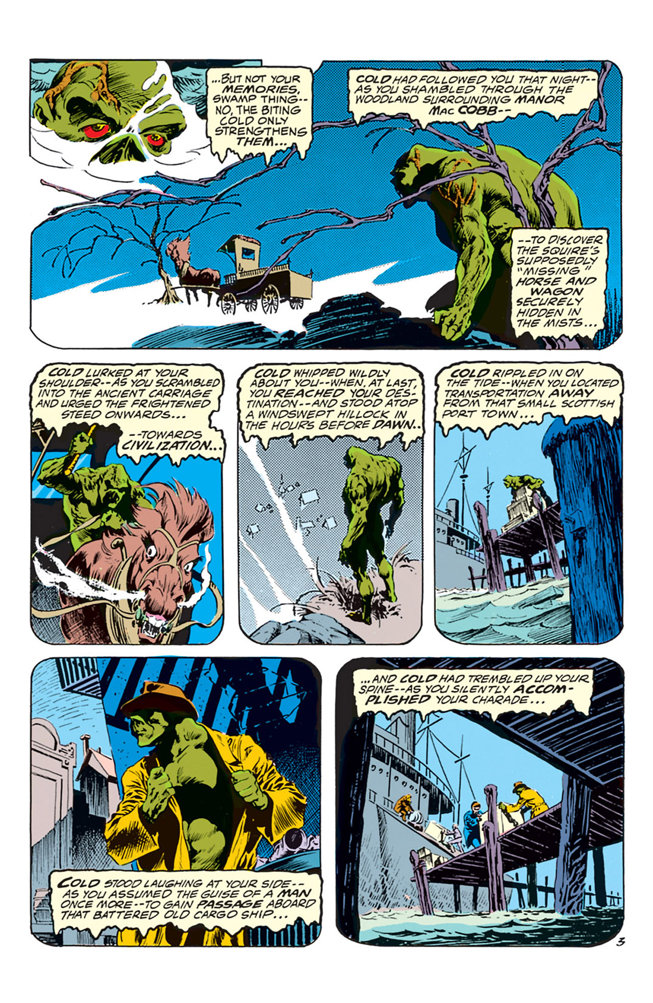 Swamp Thing (1972) Issue #5 #5 - English 4