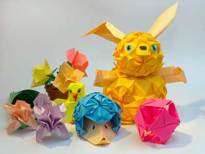 мастер-класс по оригами