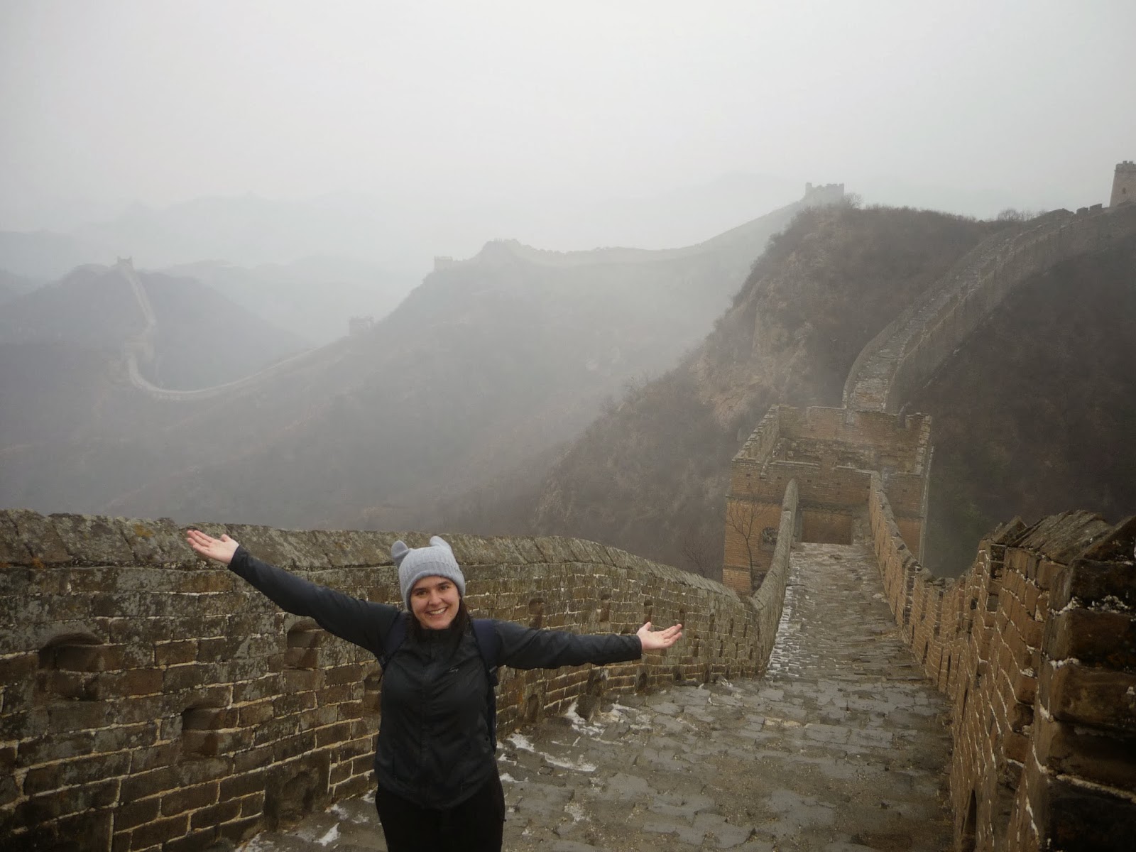 Y tú ¿a dónde quieres ir hoy? La muralla china sin excursión