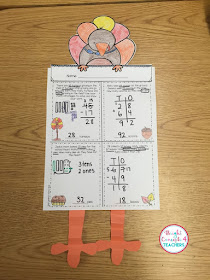 My students love to review their math skills with this free template