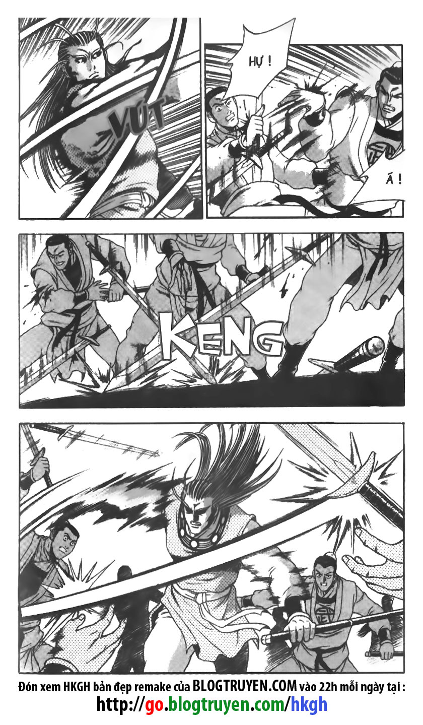 Hiệp Khách Giang Hồ chap 193 - Trang 2