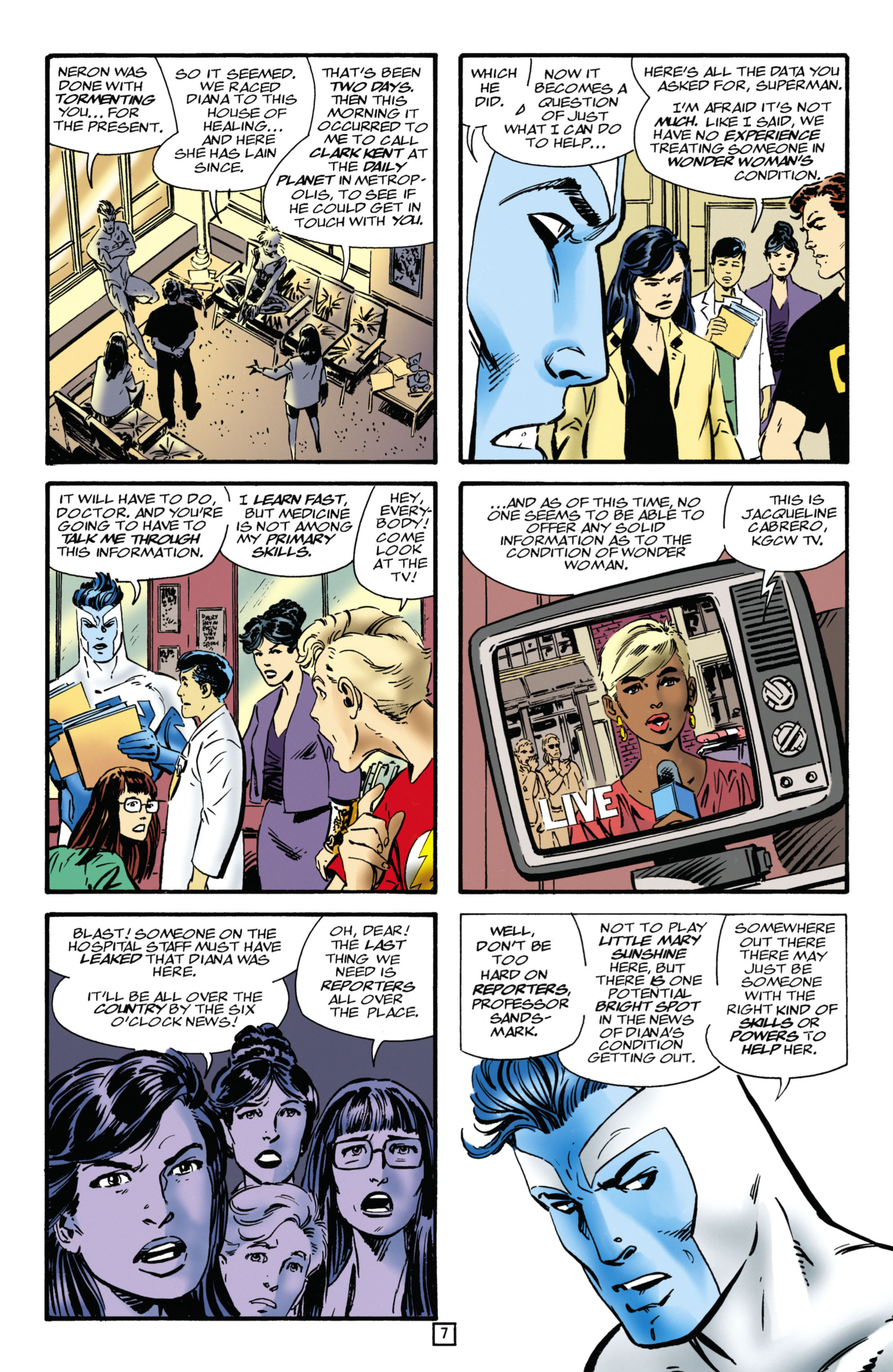 Read online Wonder Woman (1987) comic -  Issue #125 - 8