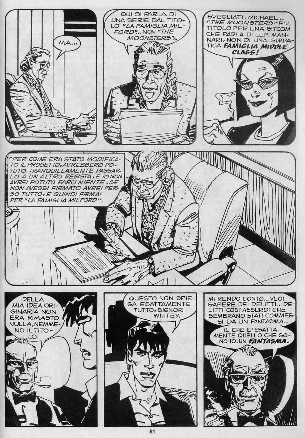 Dylan Dog (1986) issue 203 - Page 88