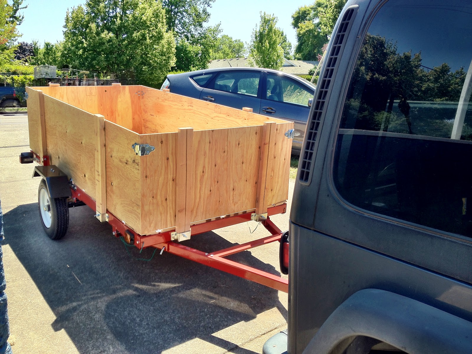 Utility Trailer Kit Harbor Freight