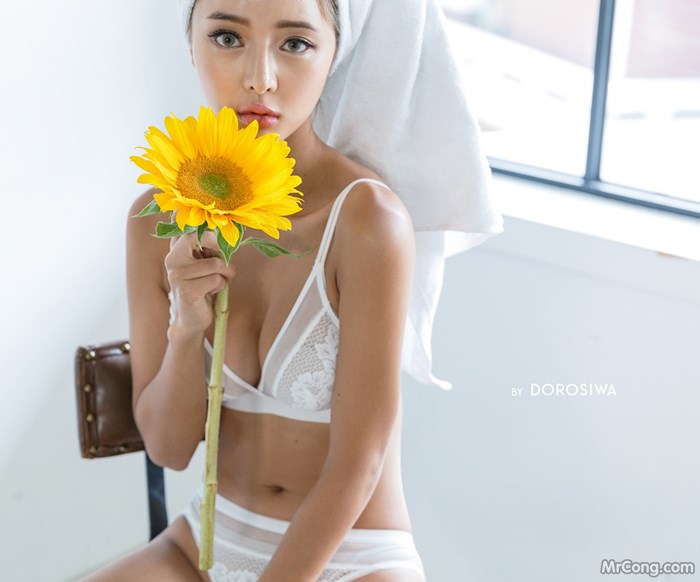 Beautiful Kim Bo Ram passionate charm with sea clothes and underwear (405 pictures) photo 15-12