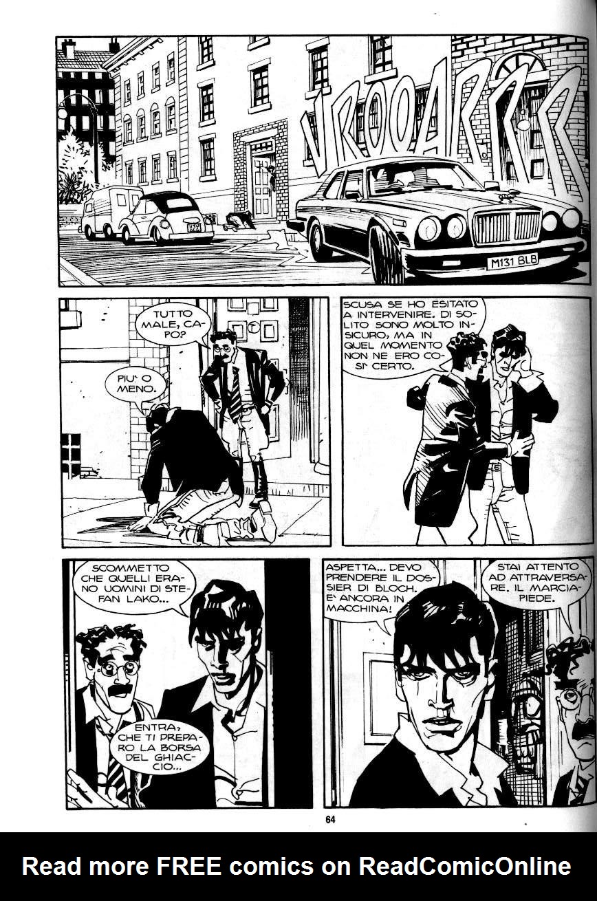 Read online Dylan Dog (1986) comic -  Issue #215 - 61