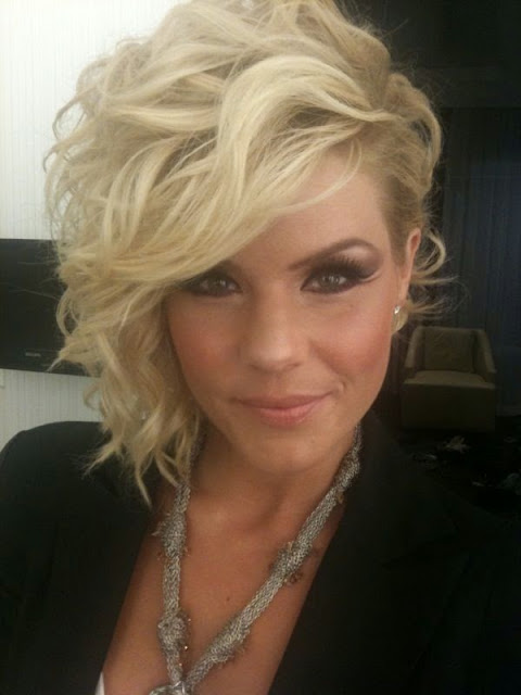 cute short haircuts cute short curly blonde haircuts 2015