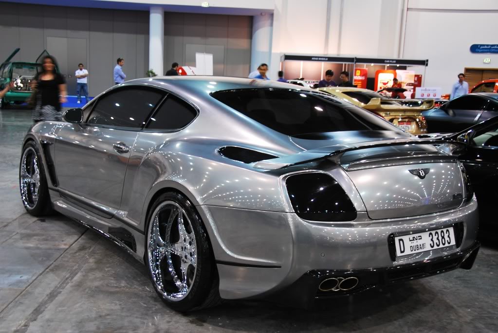 Bentley modified in Dubai ~ Sports amp; Modified Cars