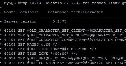 How to take backup of MySQL database using mysqldump utility and ...