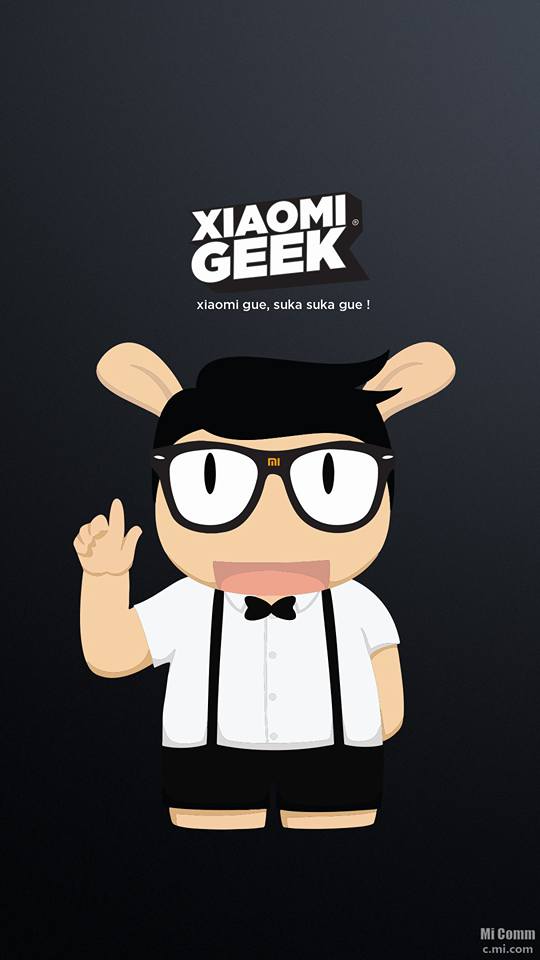 Free Download Wallpaper Xiaomi Geek Xiaomi Gue Suka Suka Gue