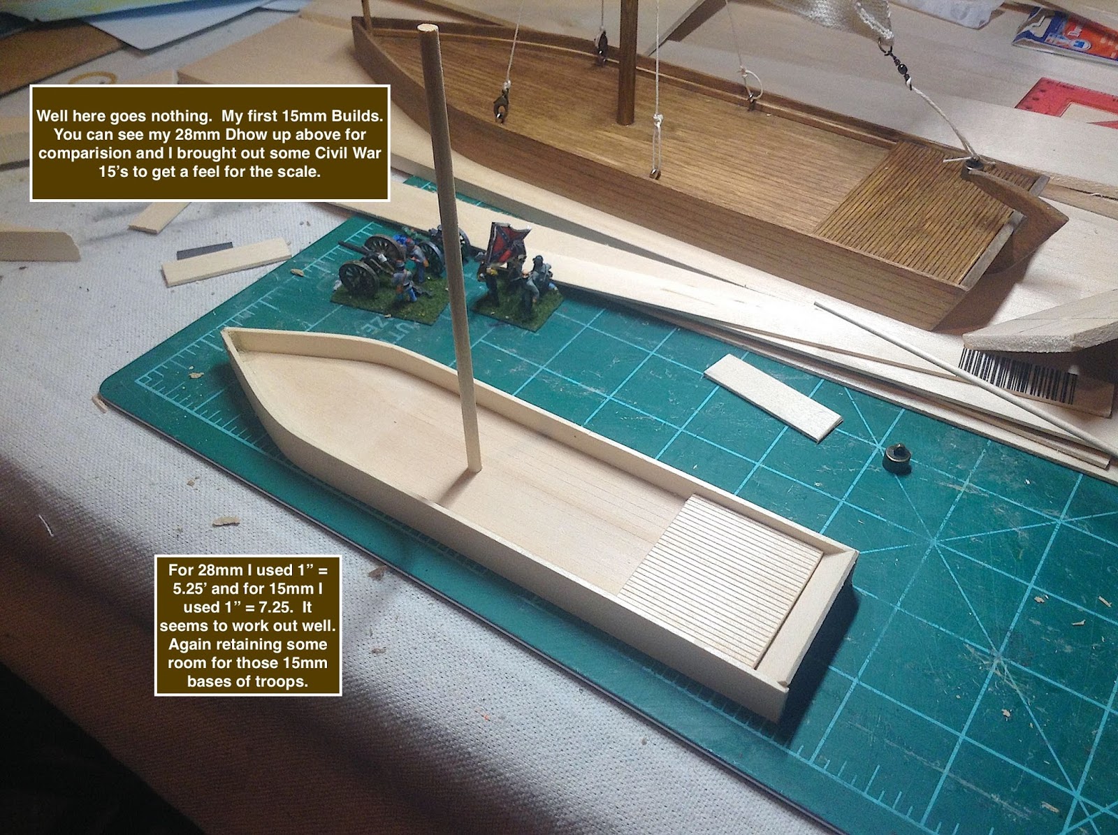 Last Stand Dan New 15mm Nile Boats Last Stand Dan Boatyard