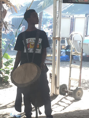 Remaxvipbelize - Garifuna drummer