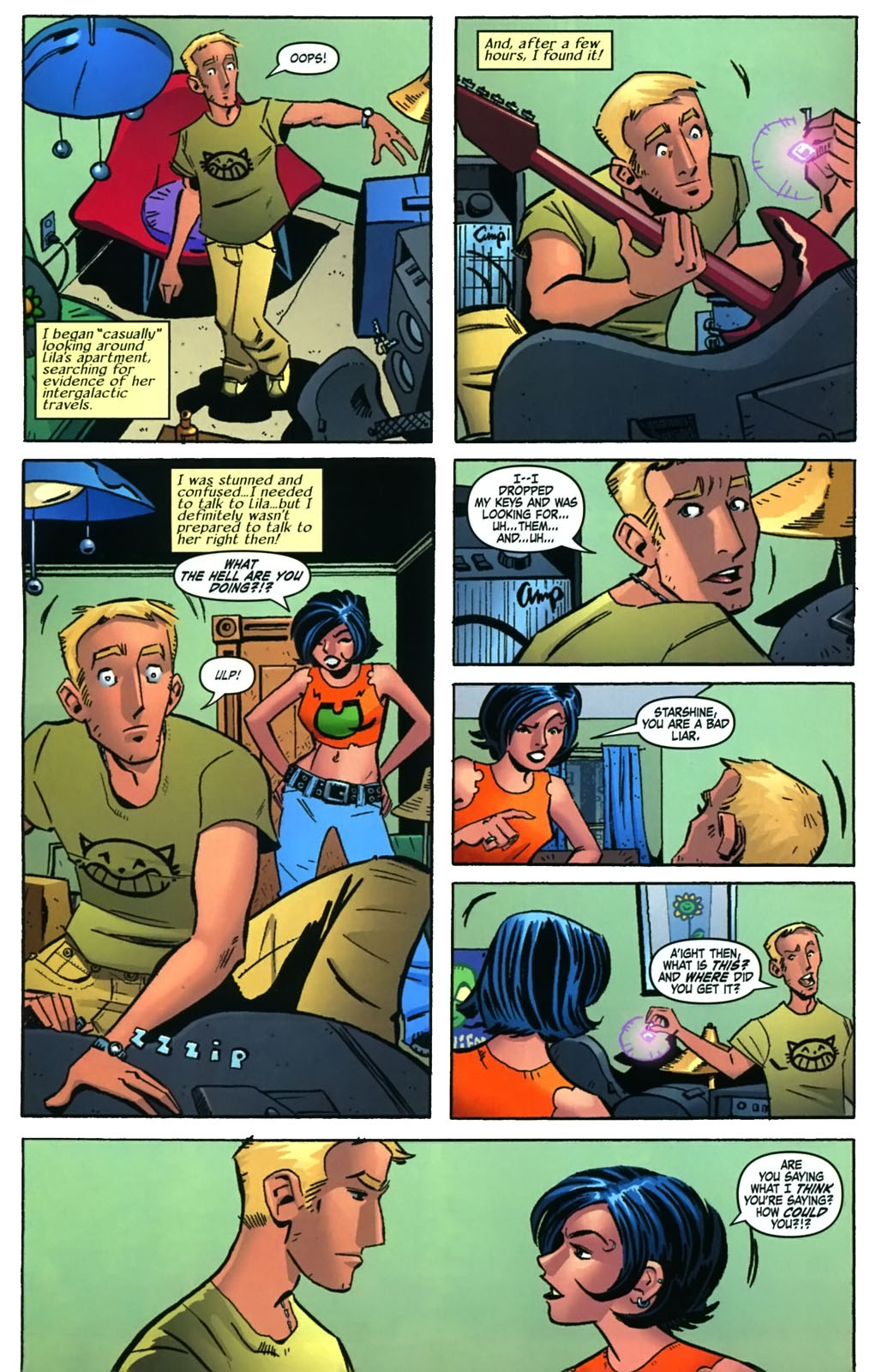 Read online I (heart) Marvel comic -  Issue # My Mutant Heart - 20