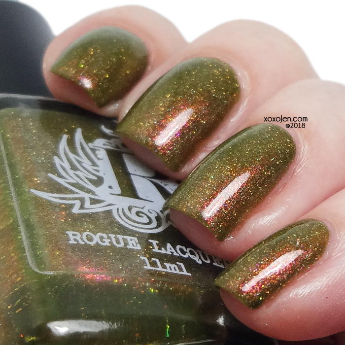 xoxoJen's swatch of Rogue Lacquer Ugly but interesting