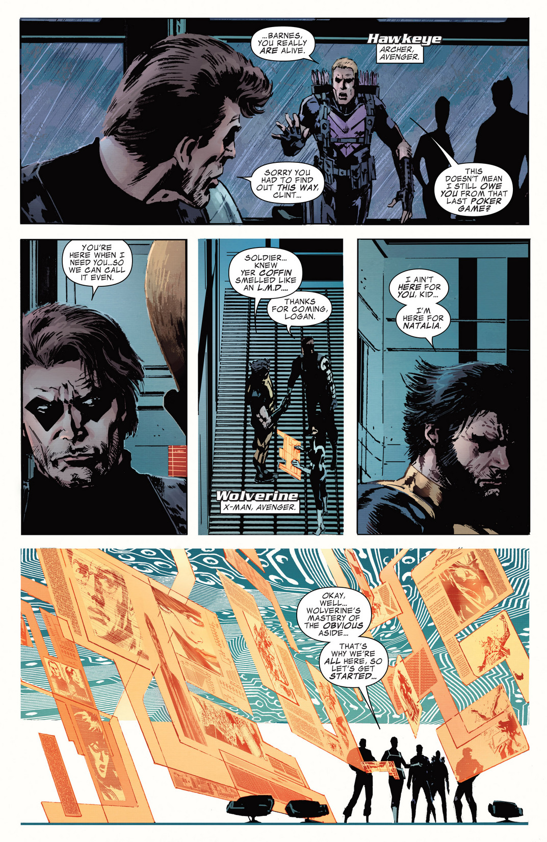 Winter Soldier (2012) issue 10 - Page 16