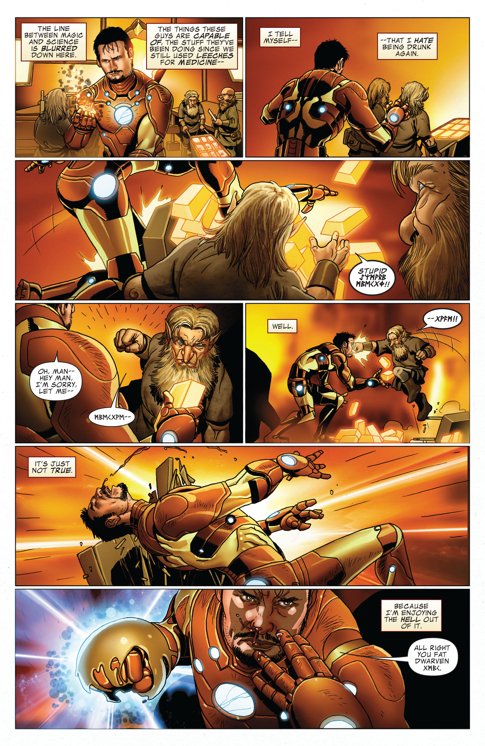 Invincible Iron Man (2008) 506 Page 21
