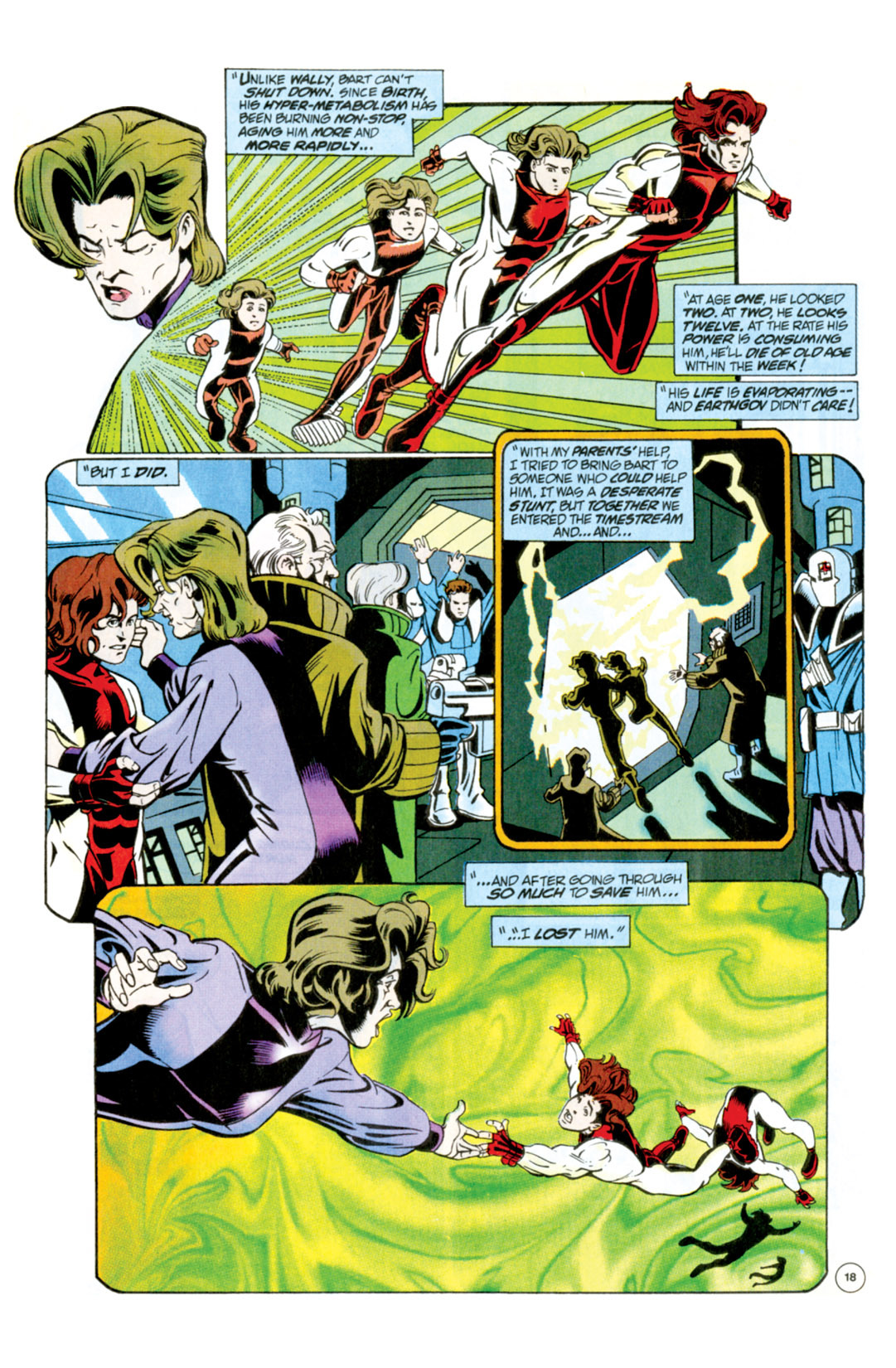 The Flash (1987) issue 92 - Page 13