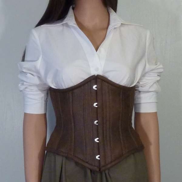 Lilly's New instructable on making a steampunk corset