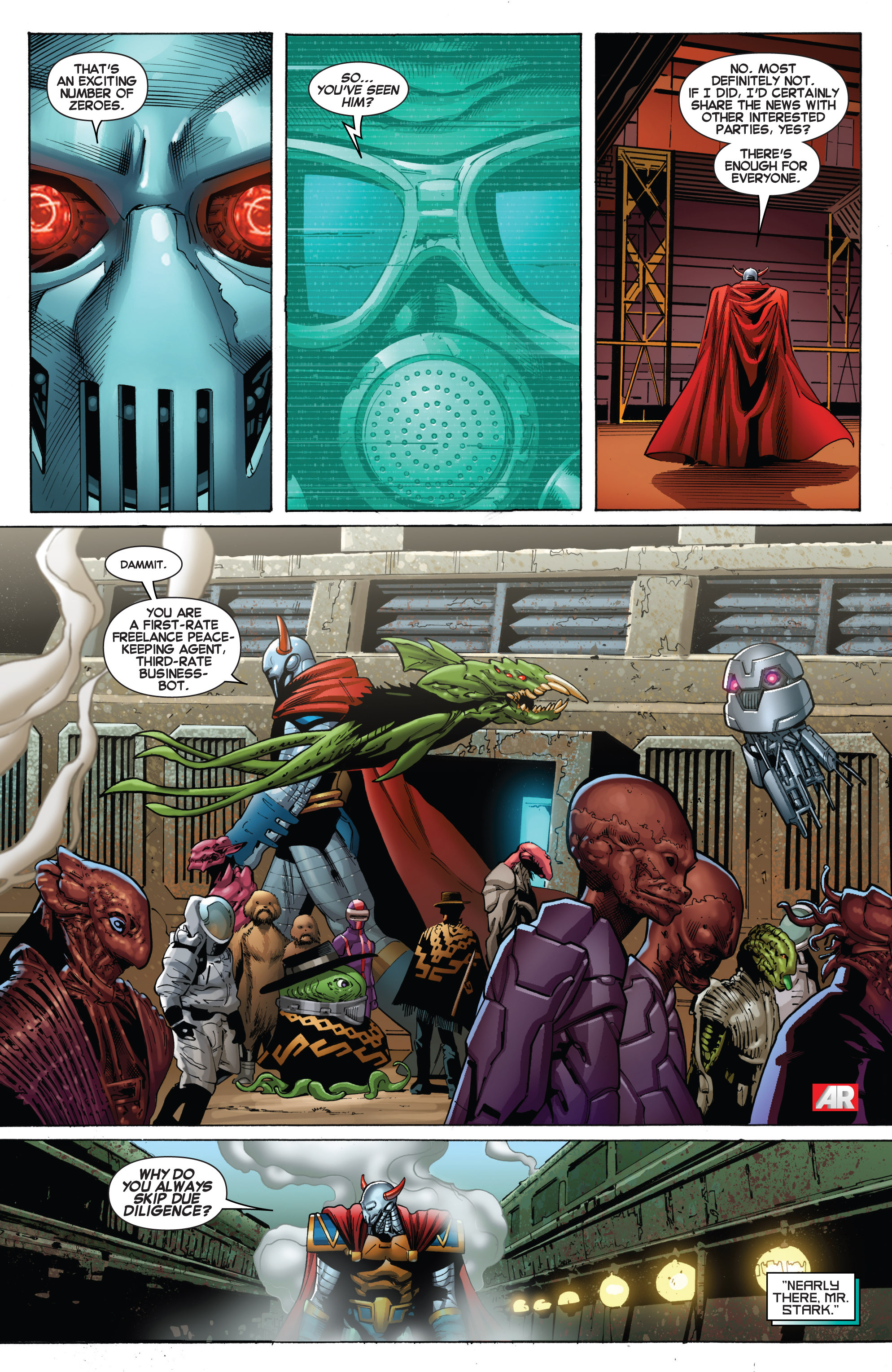 Iron Man (2013) issue 13 - Page 5