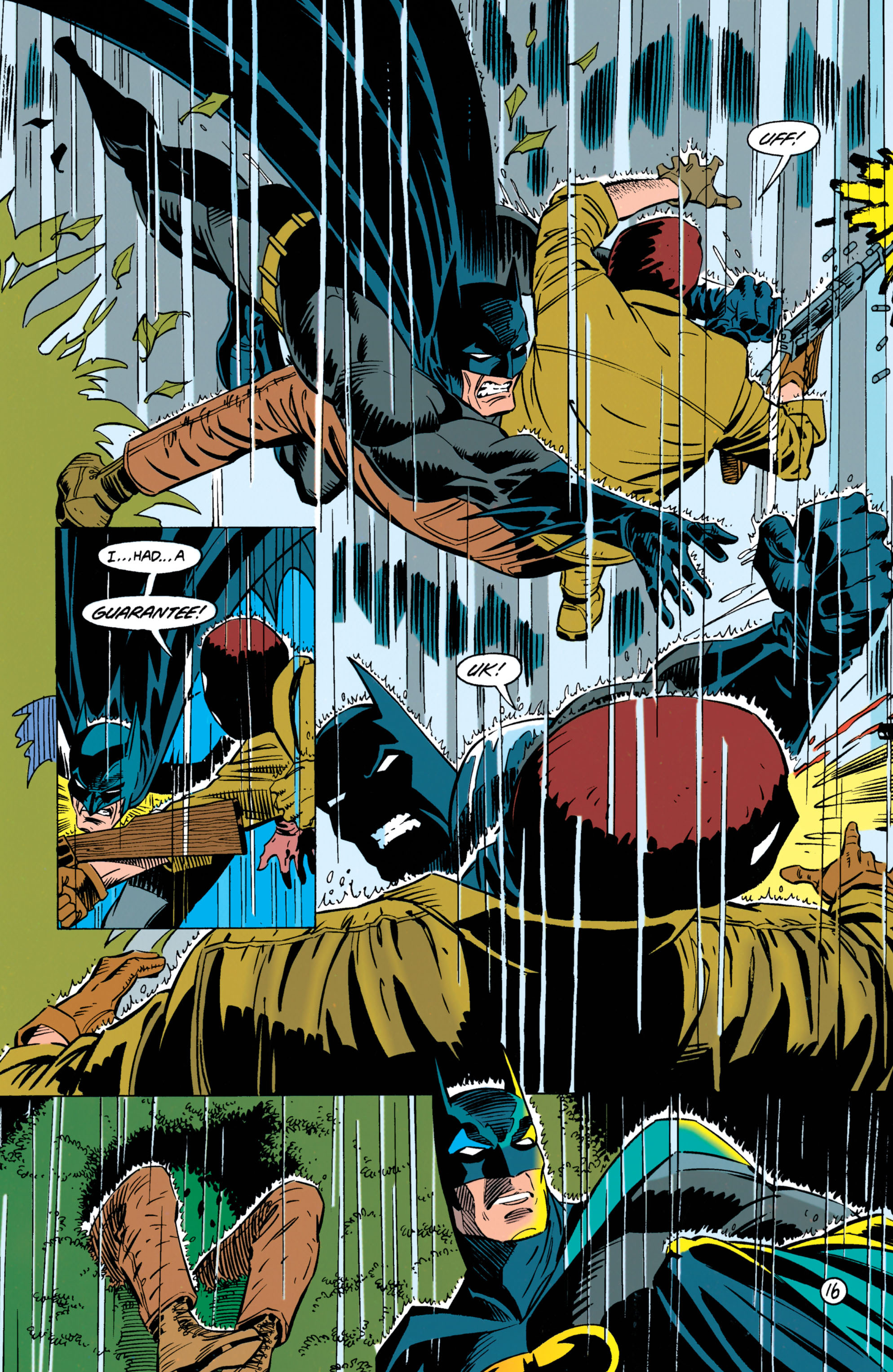 Read online Detective Comics (1937) comic -  Issue #684 - 17