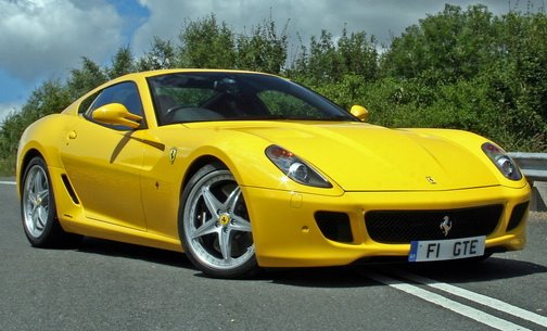 Dream Car Ferrari 599 Gtb