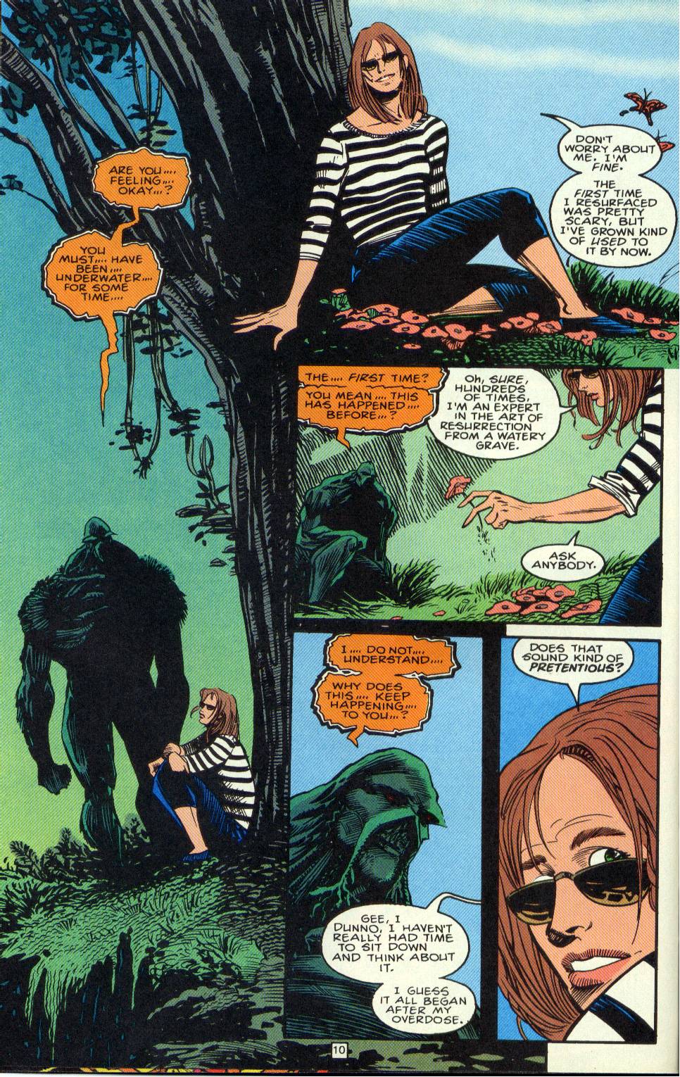 Swamp Thing (1982) Issue #151 #159 - English 11