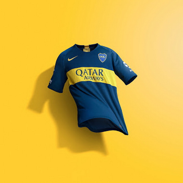 Comprar camisetas de futbol baratas para jugador de fútbol famoso: Equipacion Camiseta Boca ...