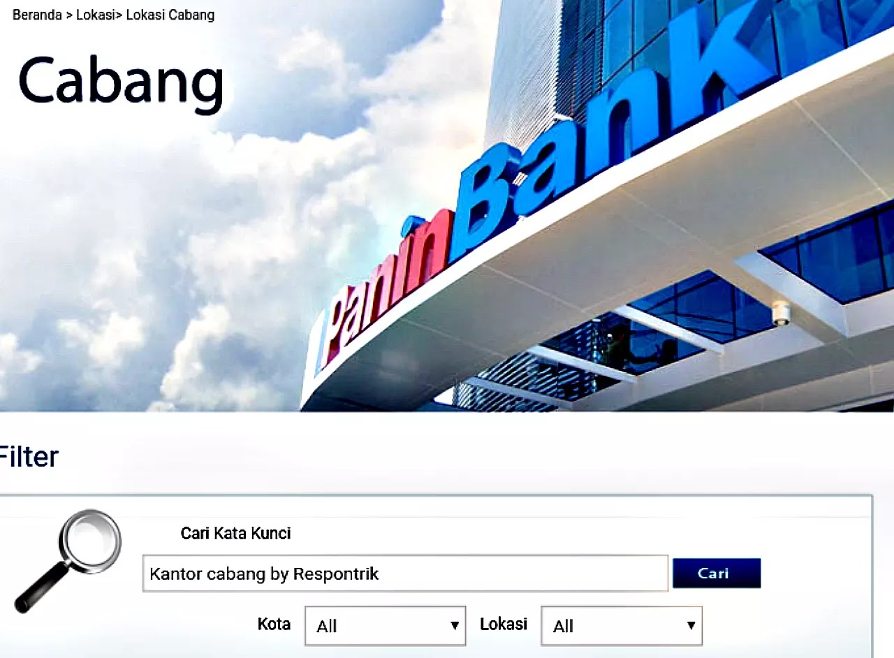 Kantor Bank Panin di Jakarta Pusat 