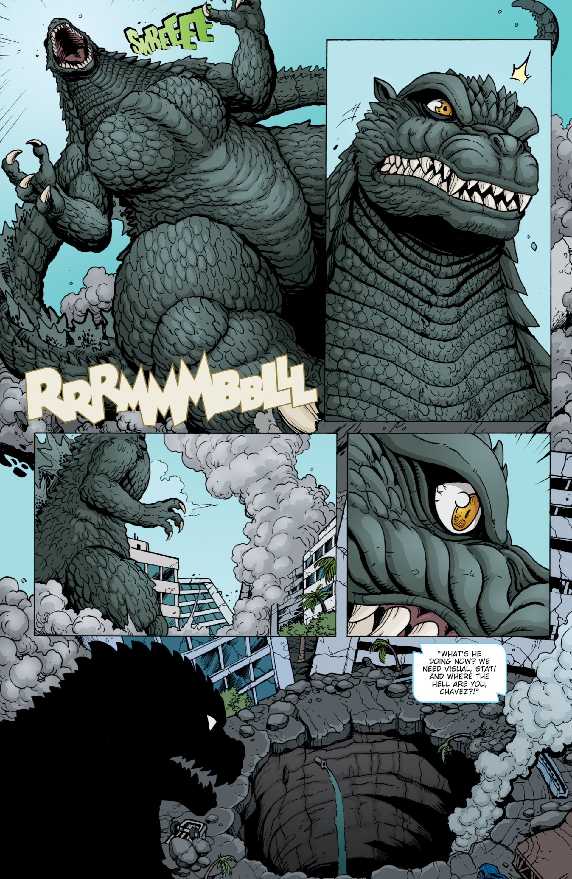 Read online Godzilla: Rulers of Earth comic -  Issue #2 - 11