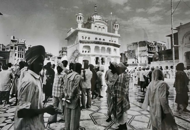 Operation Blue Star, Golden Temple, Amritsar, Punjab, India | Rare & Old Vintage Photos (1984)