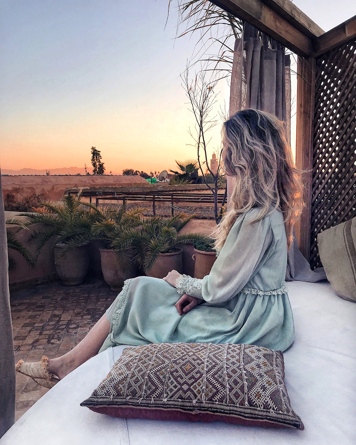 Marrakesch schönste Riads preiswerte fotogene Riads Instagram Travel Diary TheBlondeLion Erfahrungsbericht Riad O2 Riad Amira Riad Jardin Secret Riad K mehr auf http://www.theblondelion.com/2018/03/schone-preiswerte-riads-marrakesch.html