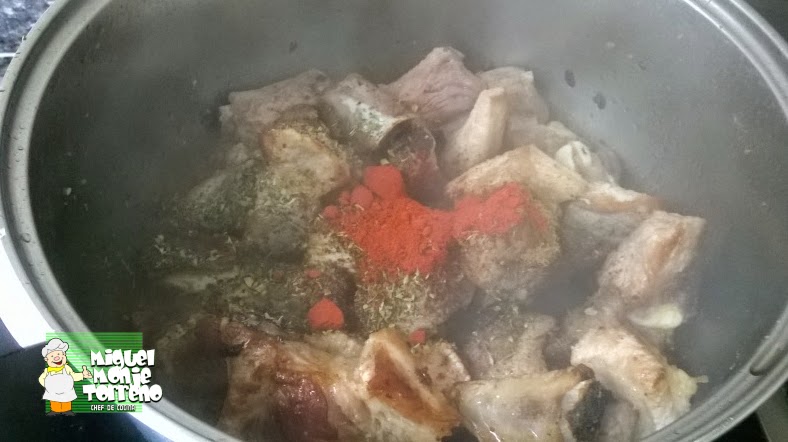 Costilla de Cerdo en Adobo Receta de Carne