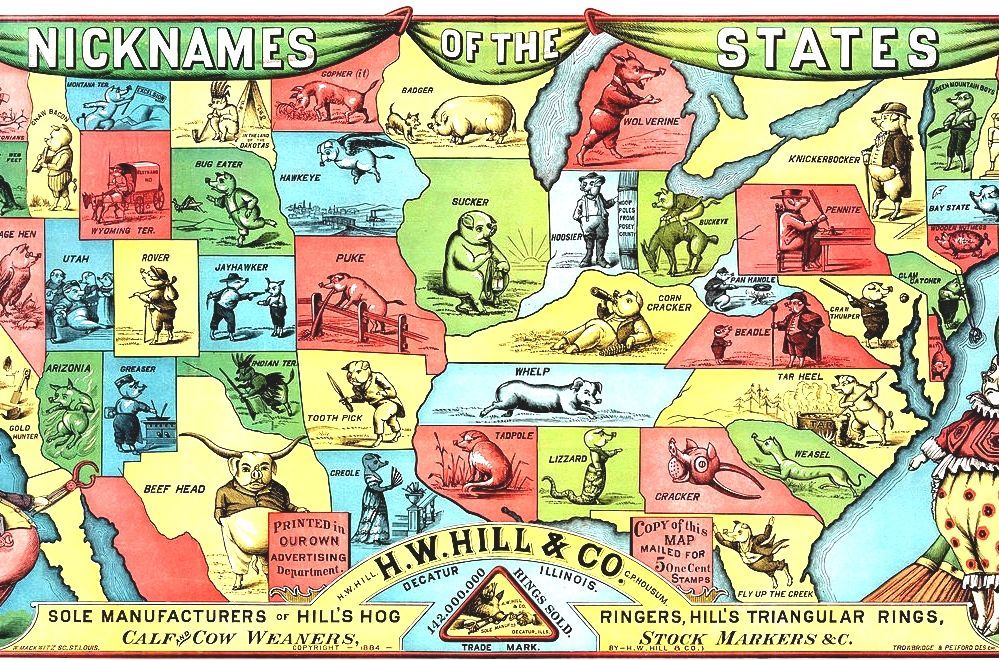 List Of City Nicknames In North Carolina Nickname Of North Carolina