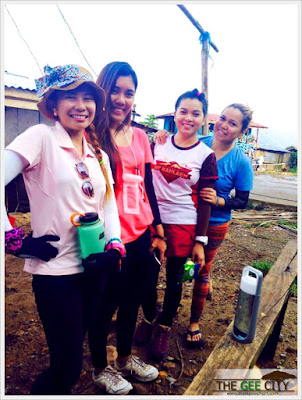 The Tribu Tagbu girls or shall we say, mountain girls?