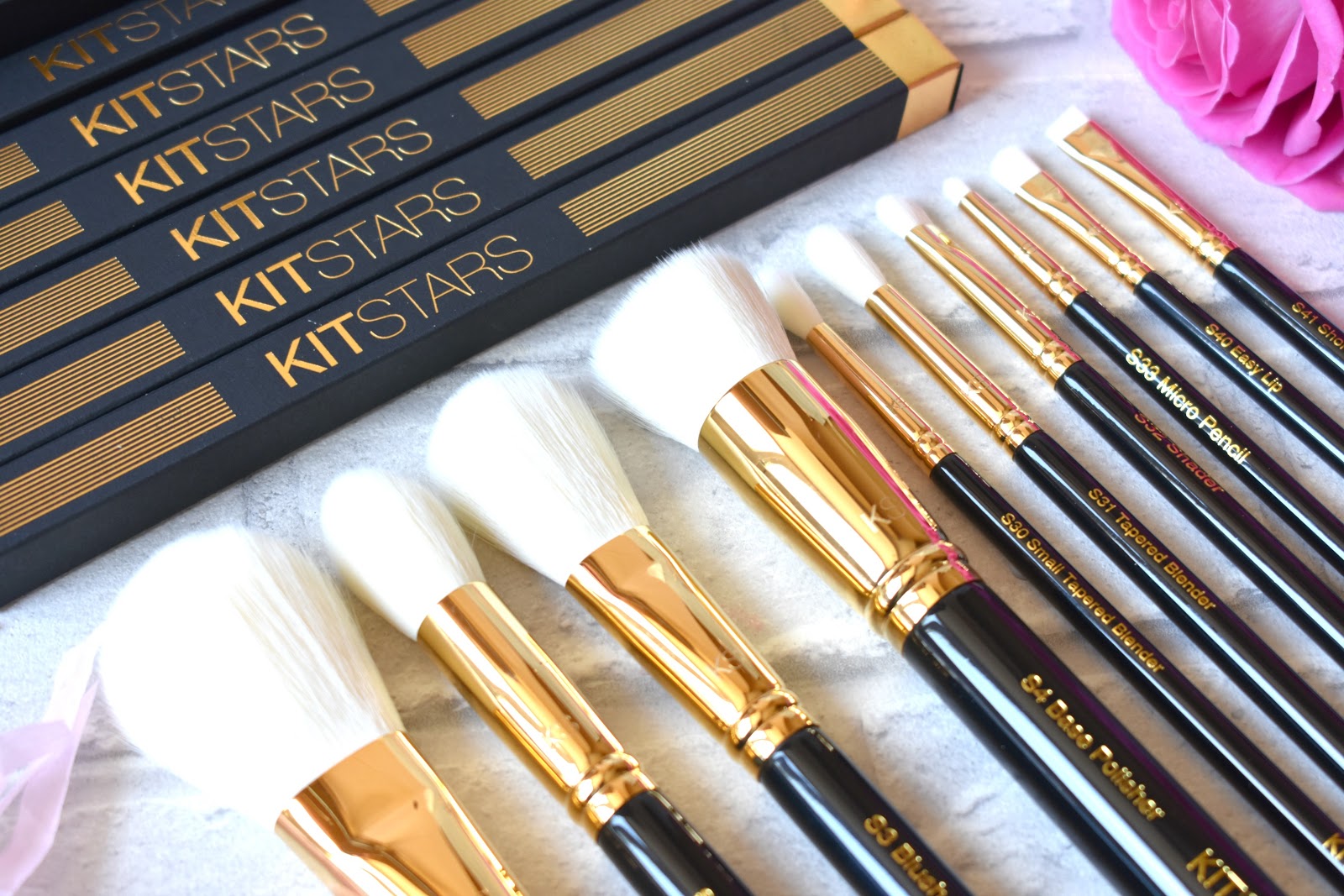 HaySparkle Kit Stars Makeup Brushes Reviewed!