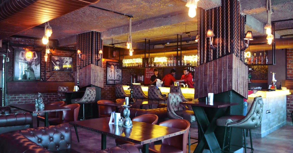 Sequins and Sangria {Tried And Tasted} The Villain Cafe, Punjabi Bagh