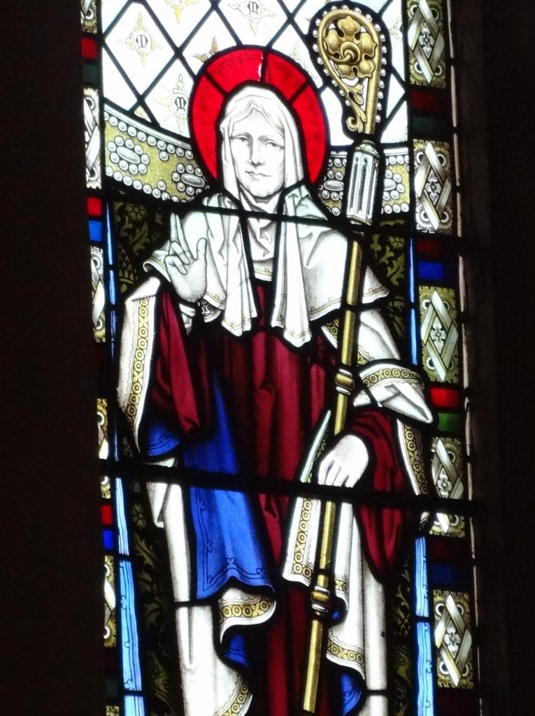 A Clerk of Oxford St Mildred of "The Fairest Lily of the English"