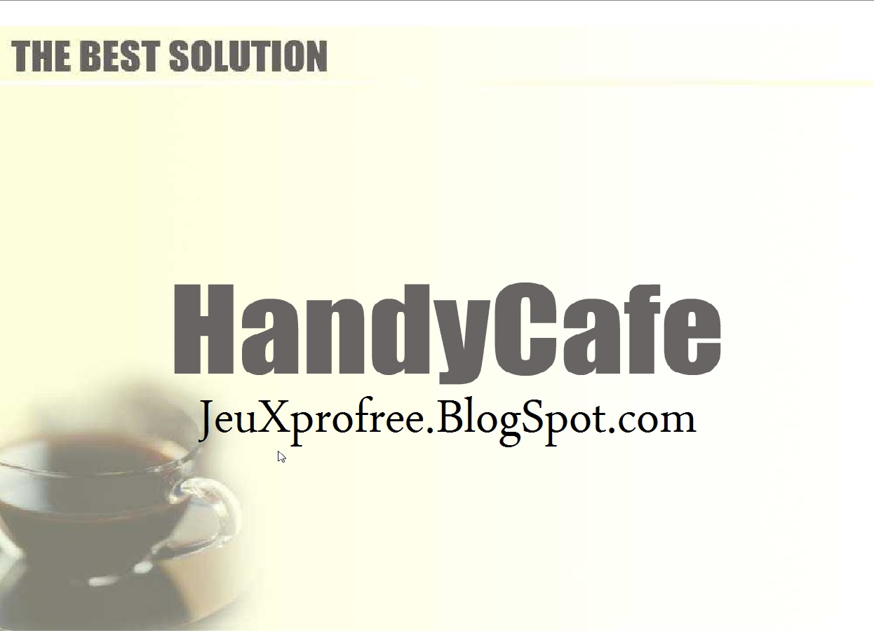 handycafe 3.3.21 gratuit