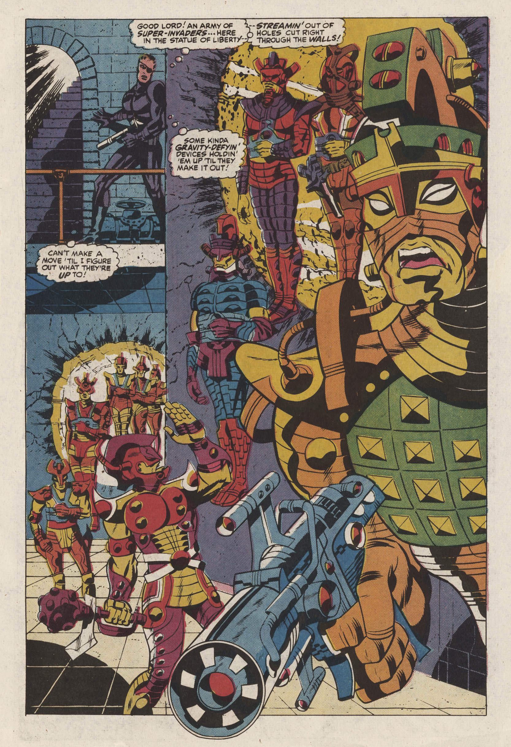 Read online Captain Britain (1976) comic -  Issue #3 - 28
