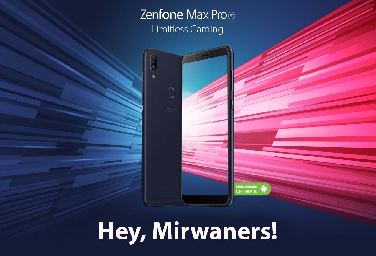 Harga dan Fitur dan spesifikasi Asus ZenFone Max Pro M1, smartphone ini tersedia dalam tiga versi yang dibedakan berdasarkan konfigurasi RAM, memori penyimpanan, dan juga kamera,