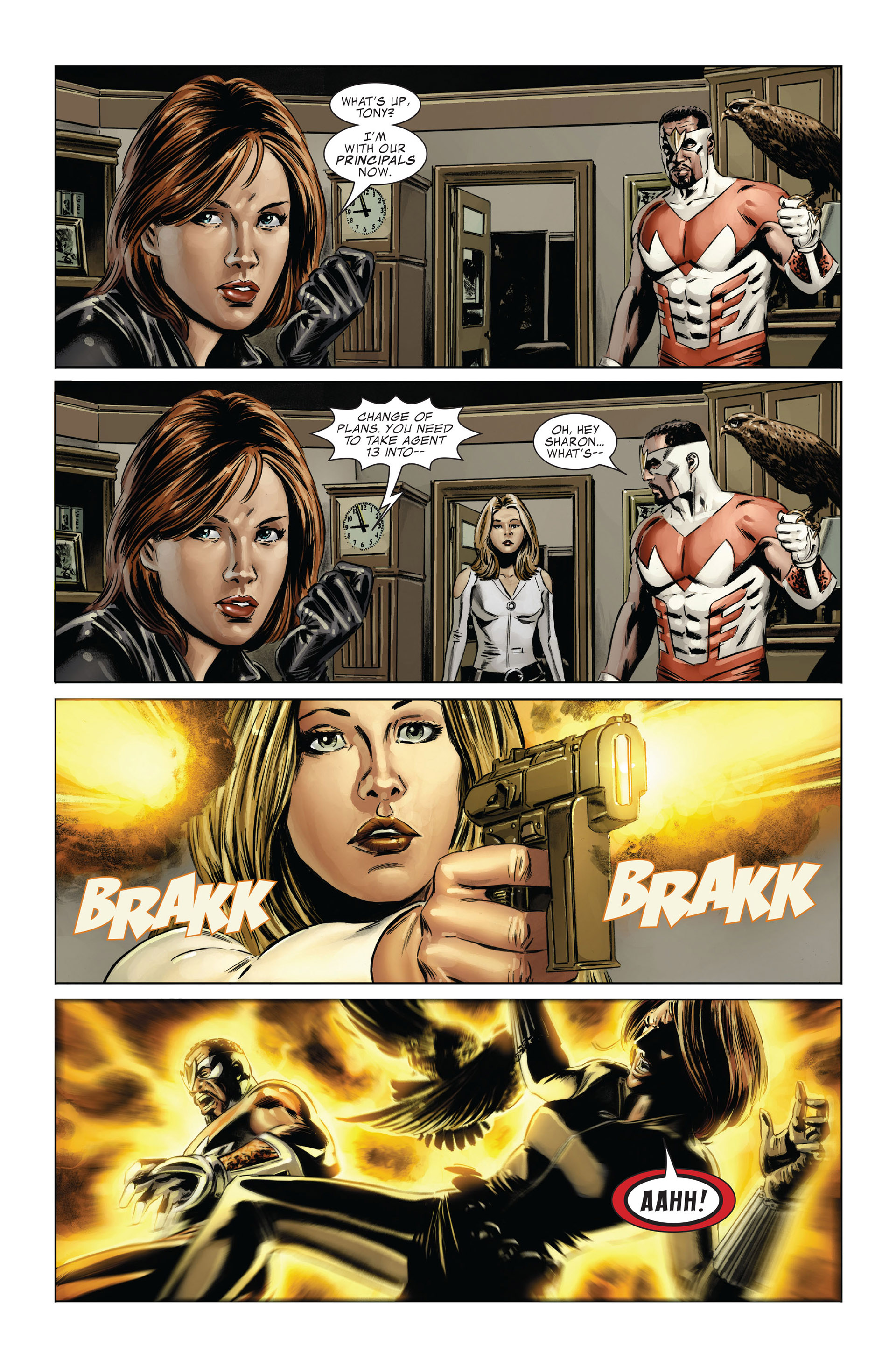 Captain America (2005) Issue #30 #30 - English 22
