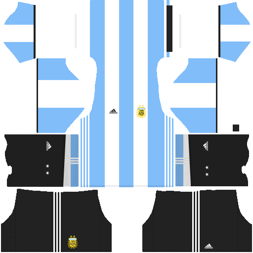 Argentina new kit DLS