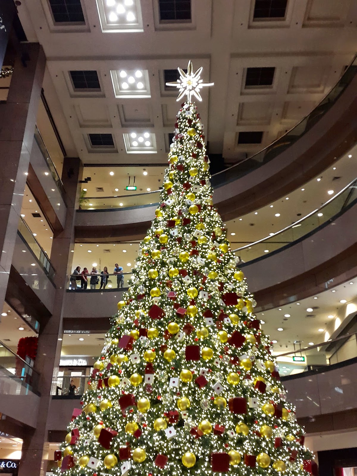 Productnation 90cm rm78 Christmas Magic on Orchard Road: Takashimaya Shopping Centre, Singapore