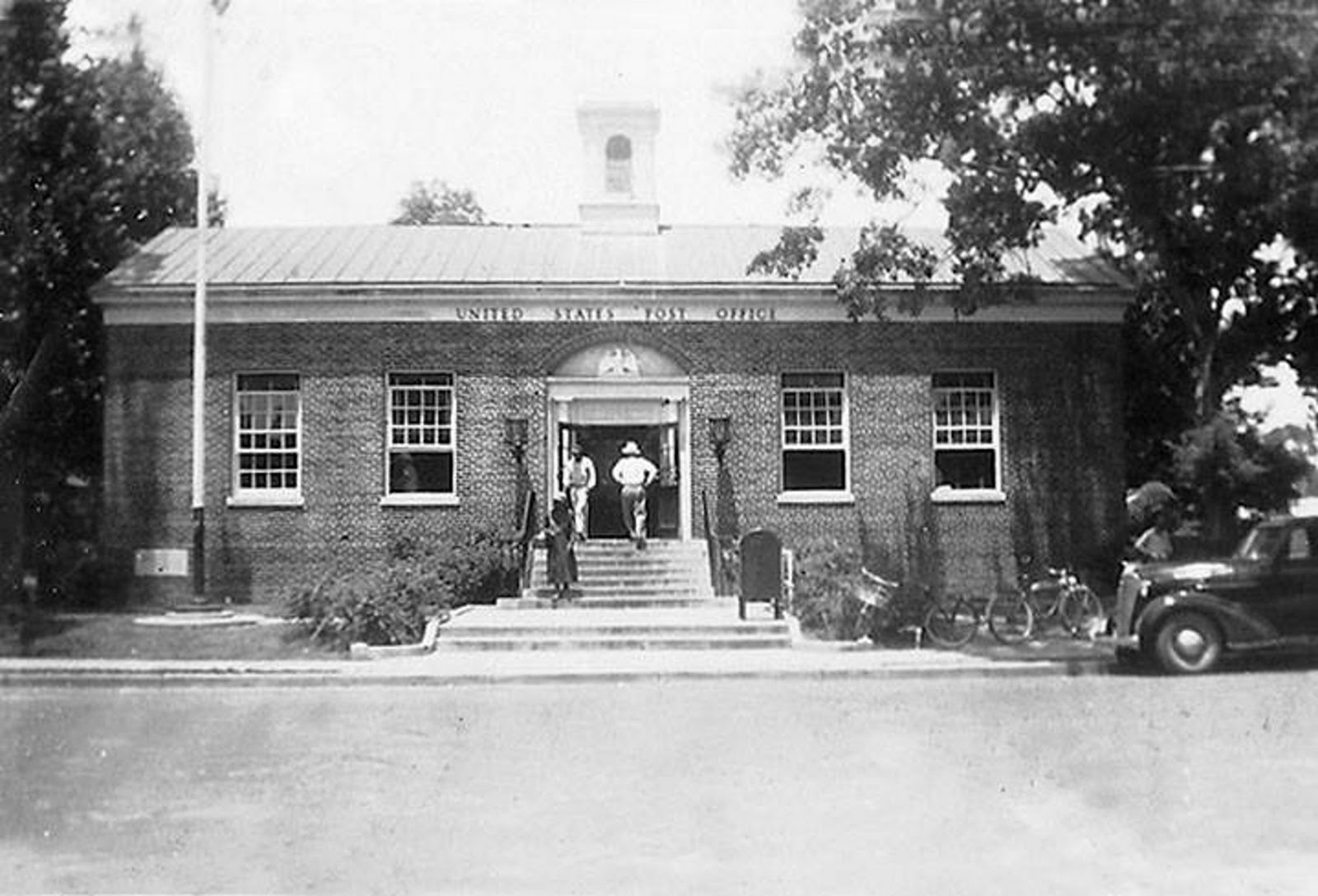 Covington Downtown Old Boston St. Post Office