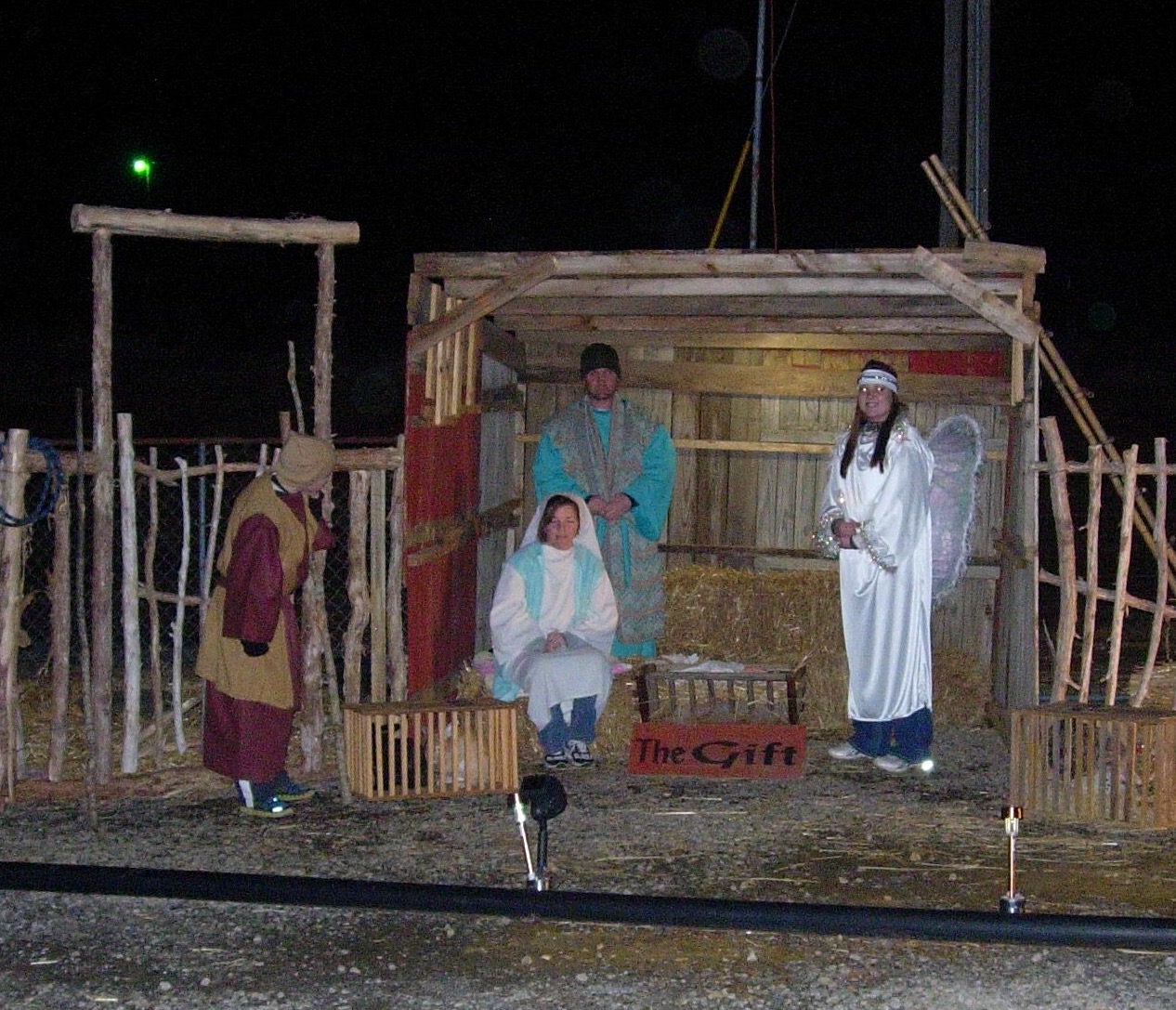 KXMX Local News Live Nativity Drivethrough Opens on Dec. 1
