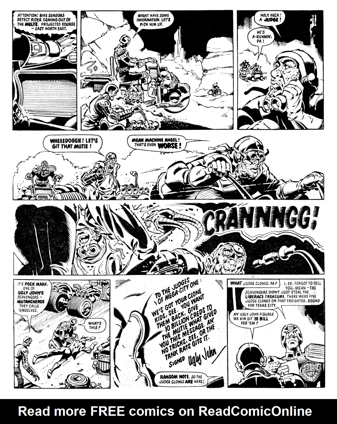 Read online Judge Dredd: The Complete Case Files comic -  Issue # TPB 8 (Part 1) - 84
