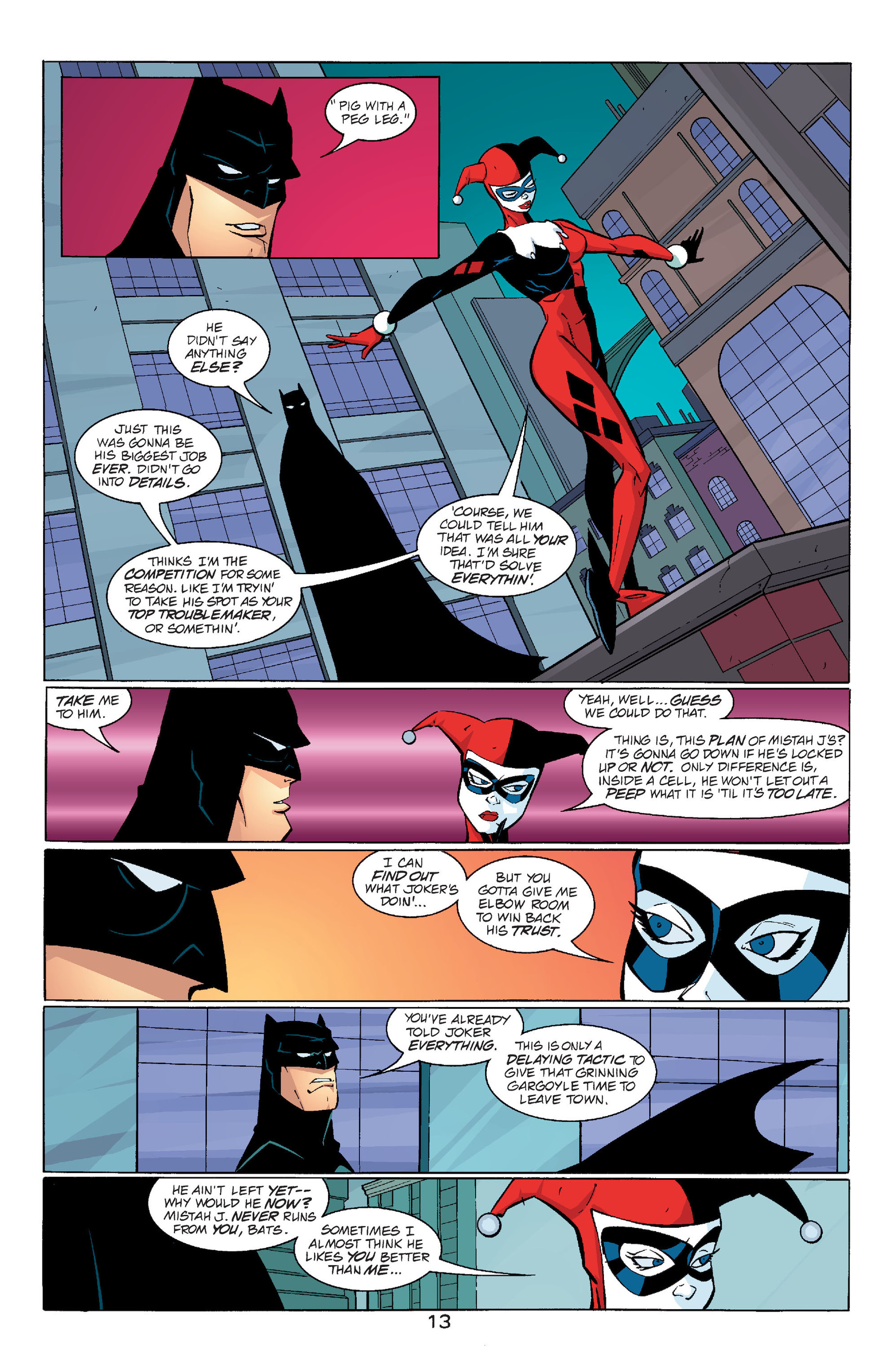 Harley Quinn (2000) issue 25 - Page 14