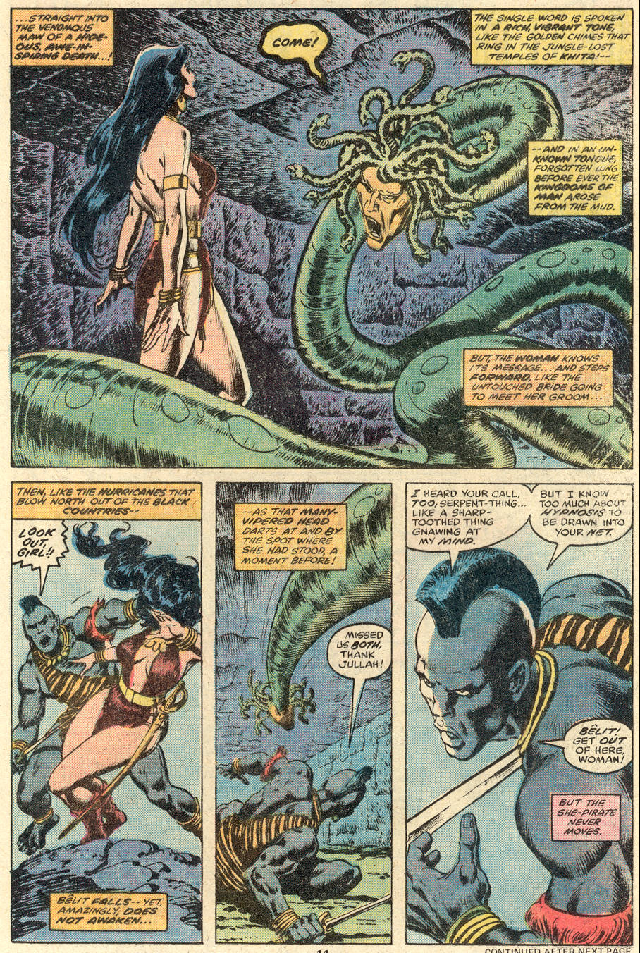 Read online Conan the Barbarian (1970) comic -  Issue #89 - 9